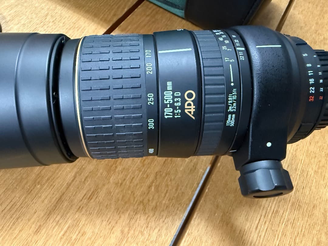 SIGMA 170-500mm F5-6.3 APO Nikon Fマウント