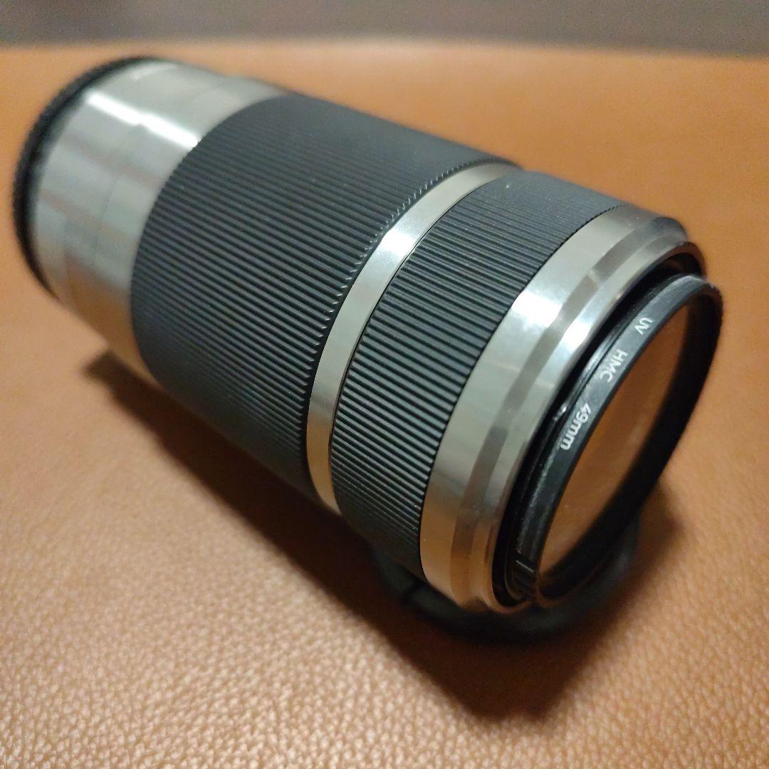 SONY E 55-210mm F4.5-6.3 OSS シルバー