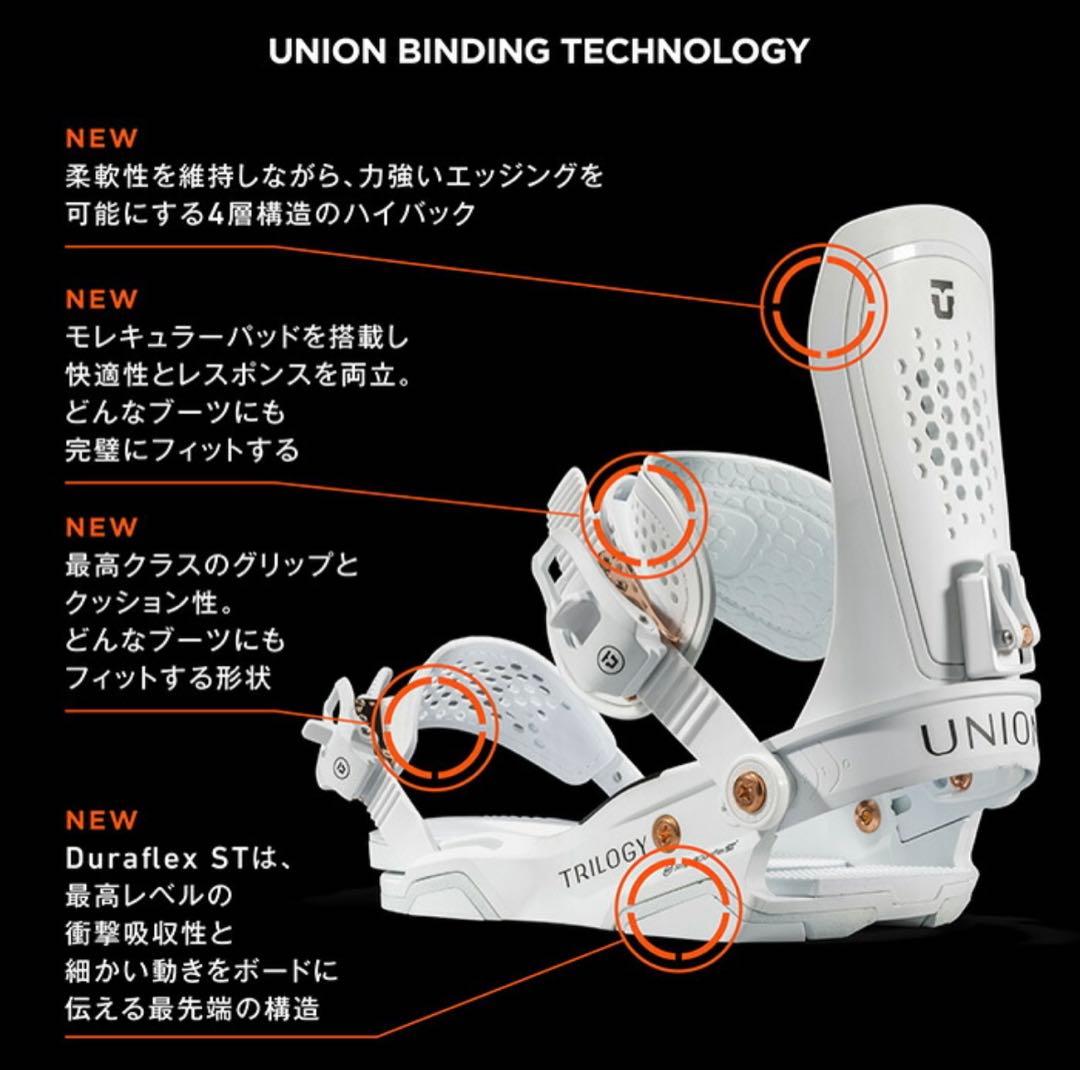 UNION TRILOGY 新モデルトリロジー ユニオン23-24 WOMENS