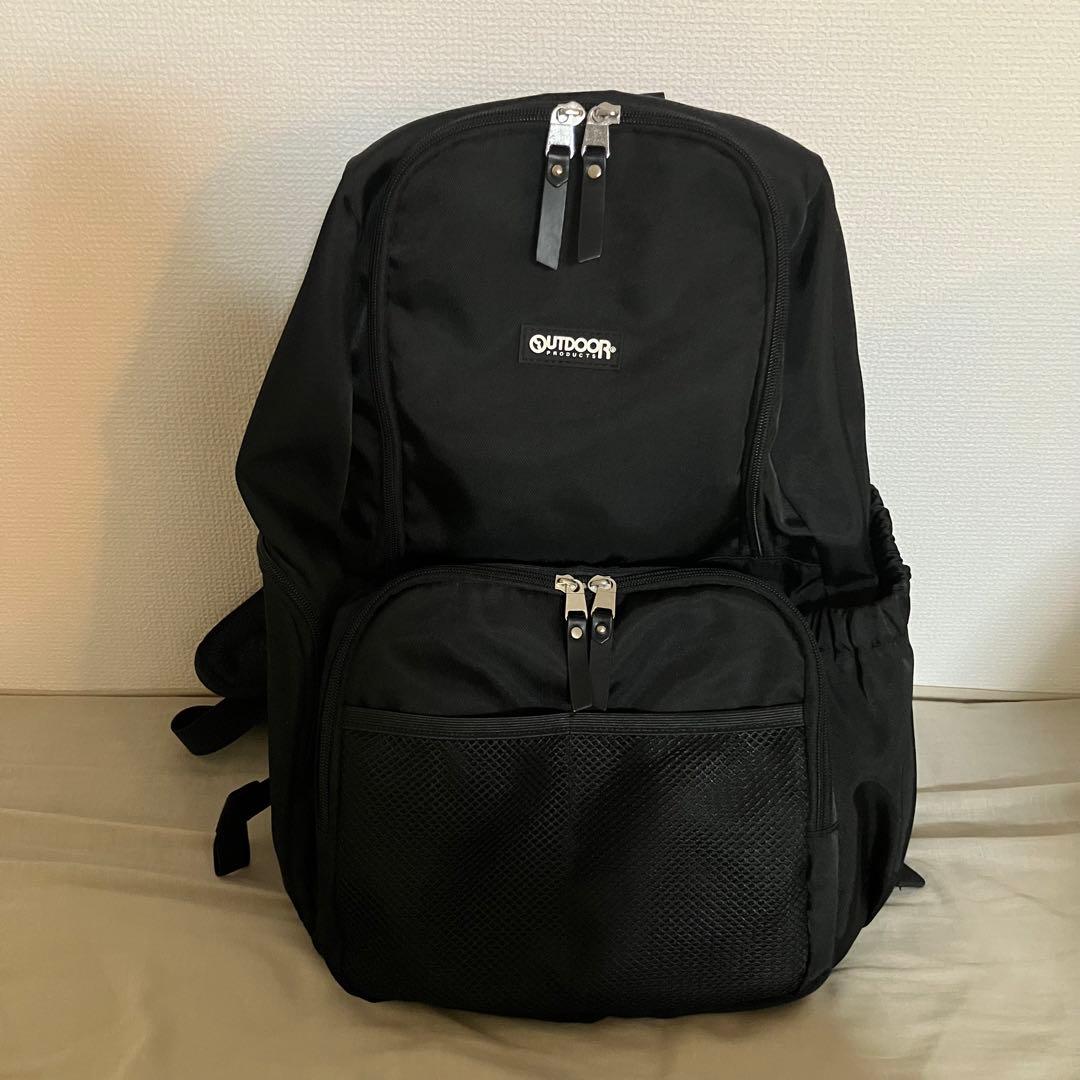 マザーズリュック OUTDOOR PRODUCTS ブラック
