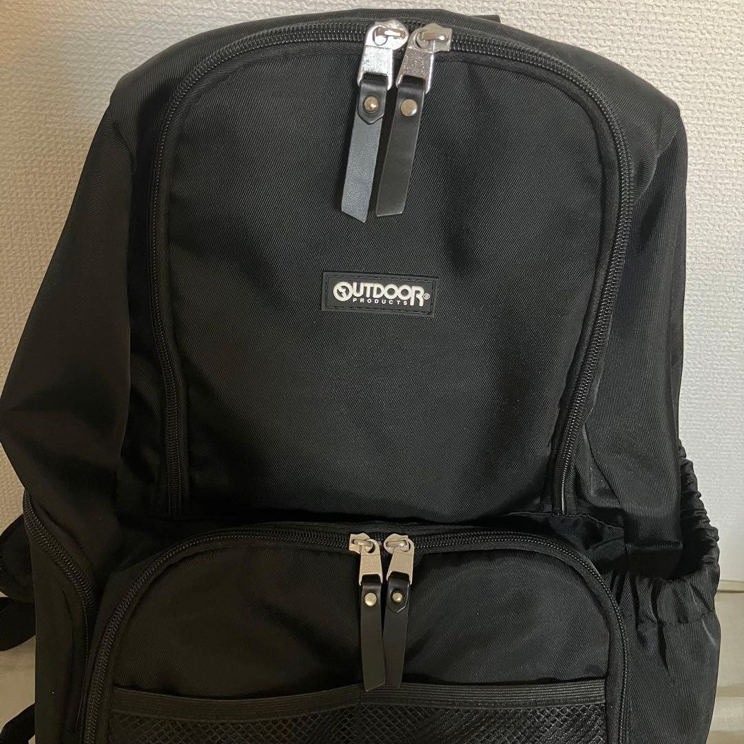 マザーズリュック OUTDOOR PRODUCTS ブラック