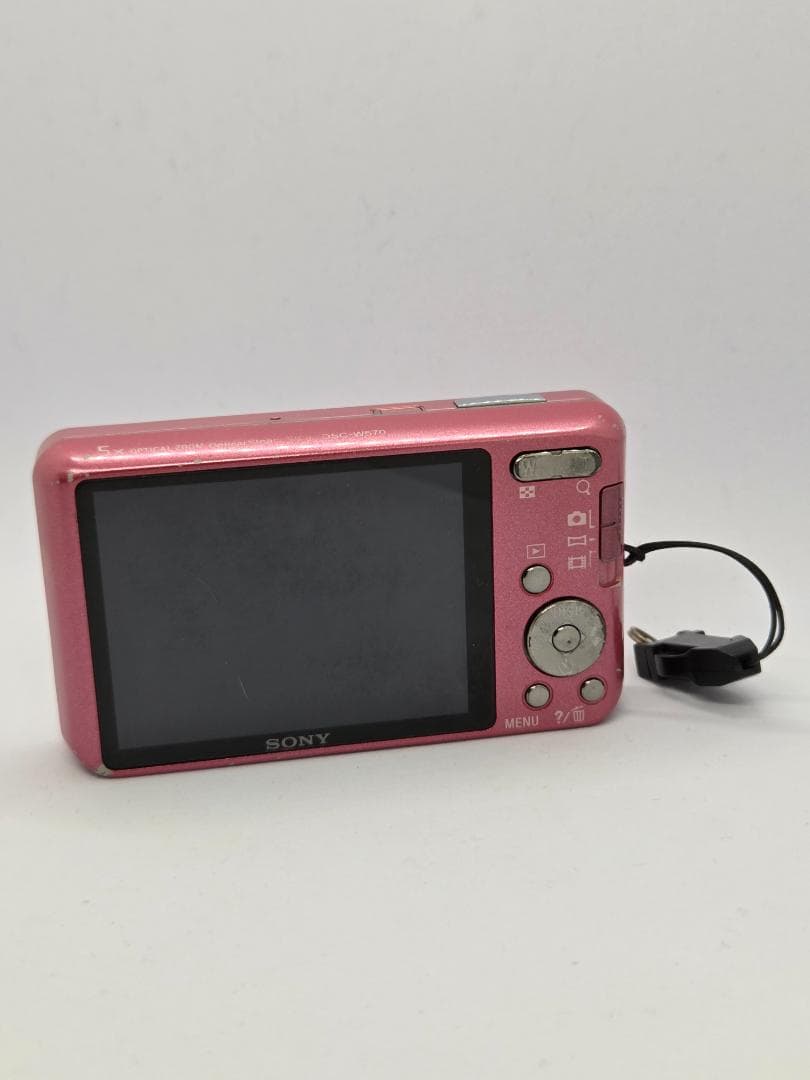 【スマホ転送OK】ソニー SONY Cyber-shot DSC-W570