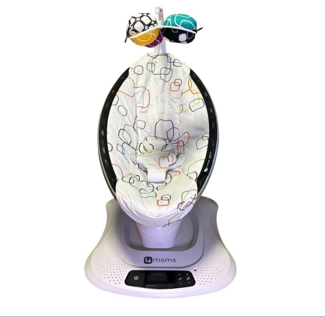【美品】4moms ママルー 4.0 電動 バウンサー