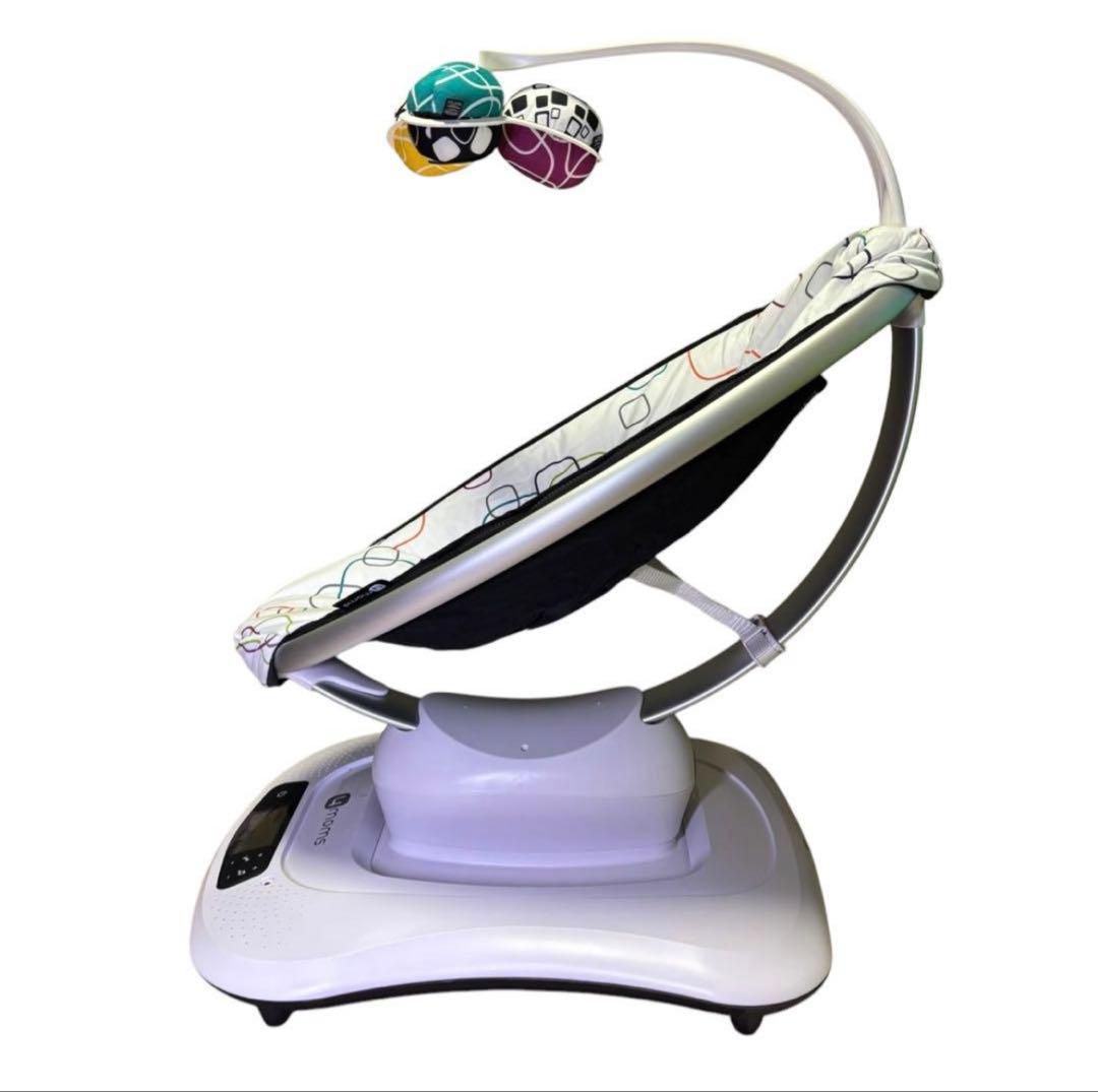 【美品】4moms ママルー 4.0 電動 バウンサー