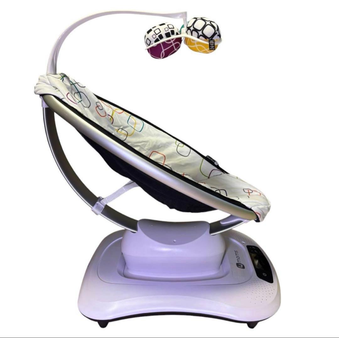 【美品】4moms ママルー 4.0 電動 バウンサー