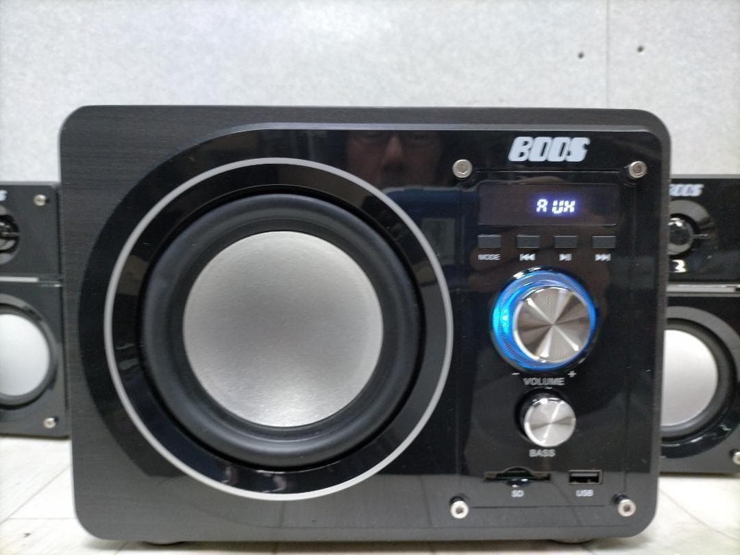 超美品 BOOS Bluetooth HNB-PW3300Mk-2 75011