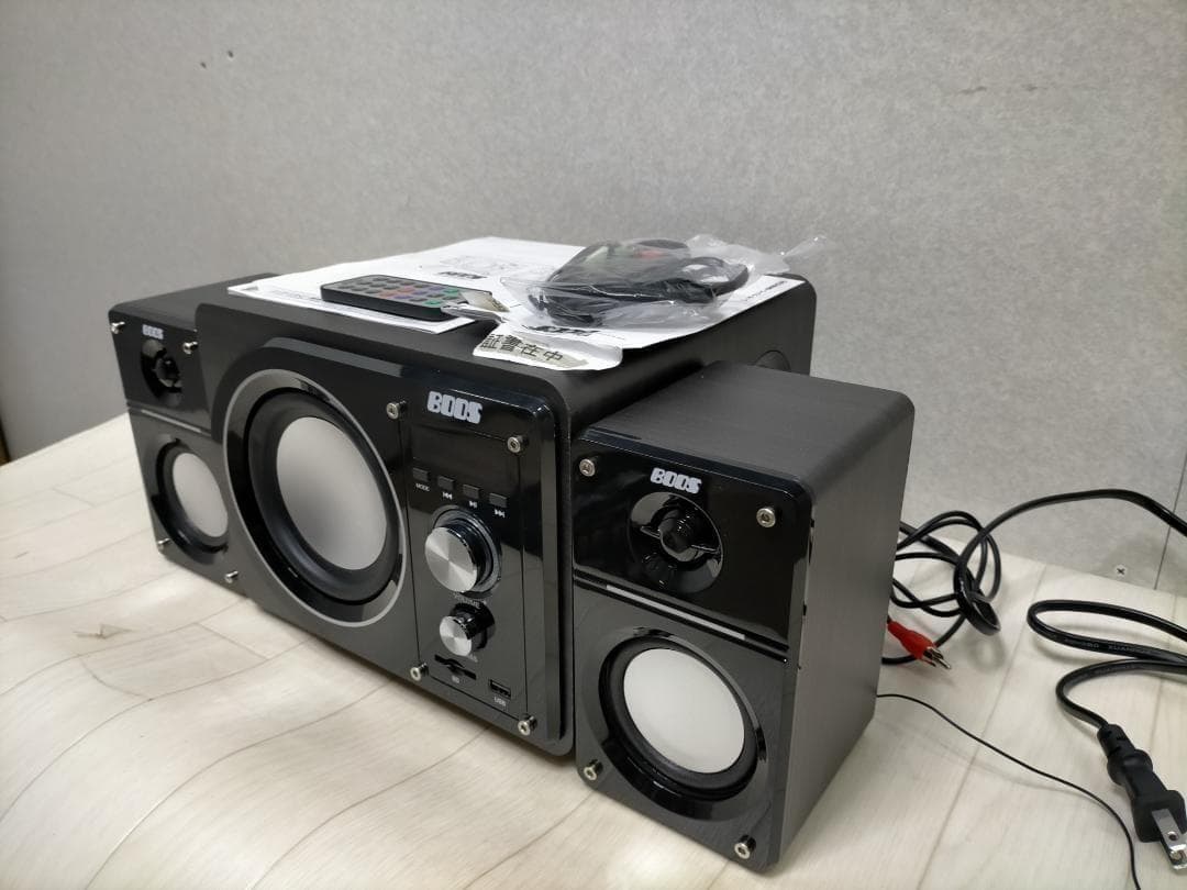 超美品 BOOS Bluetooth HNB-PW3300Mk-2 75011