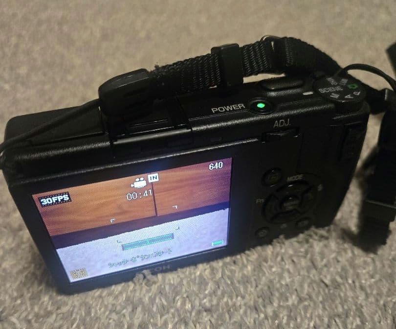 【RICOH】GR DIGITAL Ⅱ コンパクトデジタルカメラ 一式