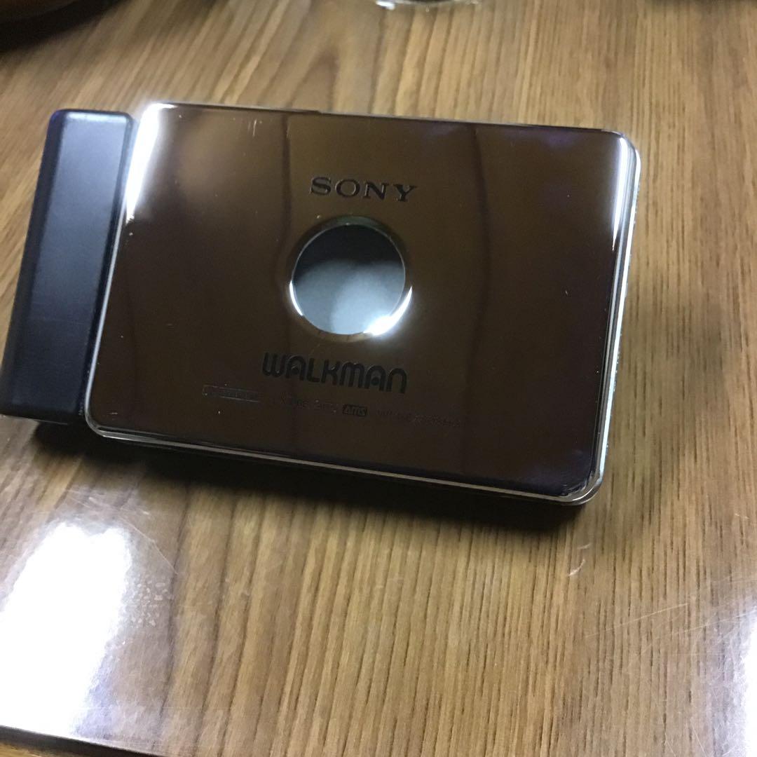 SONY ウォークマン　WM-EX808HG カセットプレーヤー　ジャンク