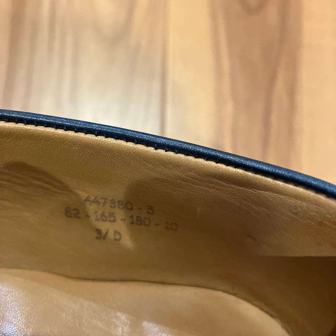 最終価格【極美品】jmweston シグニチャーローファー　ネイビー　3/D