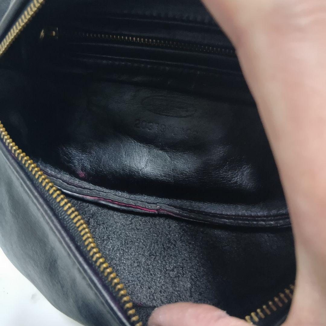 VANSON バンソン ファニーパック ウエストポーチ ボディバッグ 黒