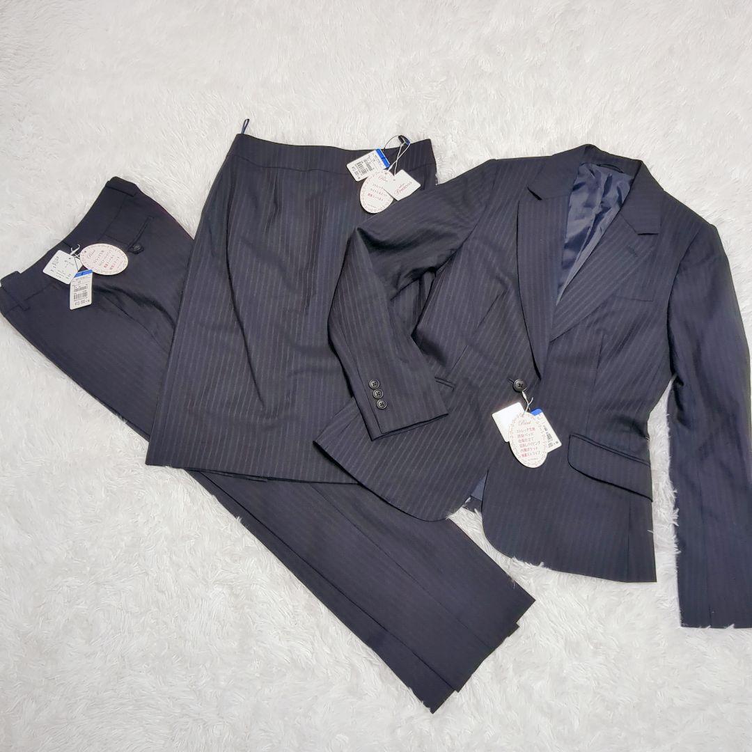 【未使用 タグ付き】N LINE PRECIOUS 3点セット 濃紺 5号