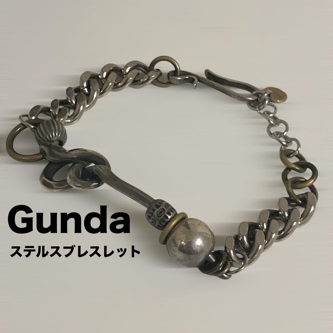 gunda ステルスブレスレット Hyde着用 ガンダ