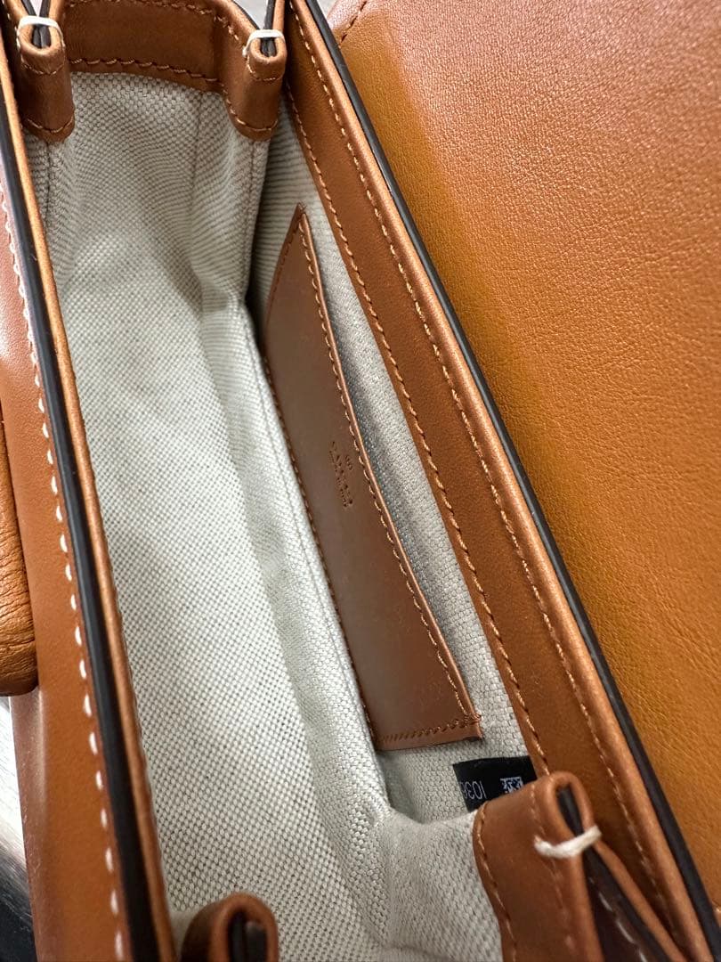 値下げ中！◆グッチ GUCCI◆ バンブー 1947 ミニ ベルトバッグ