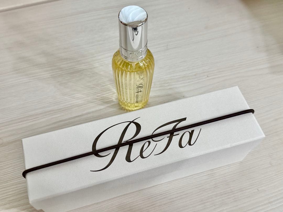 ☆超美品☆ReFa FINGER IRON ST ホワイト　オイル付き