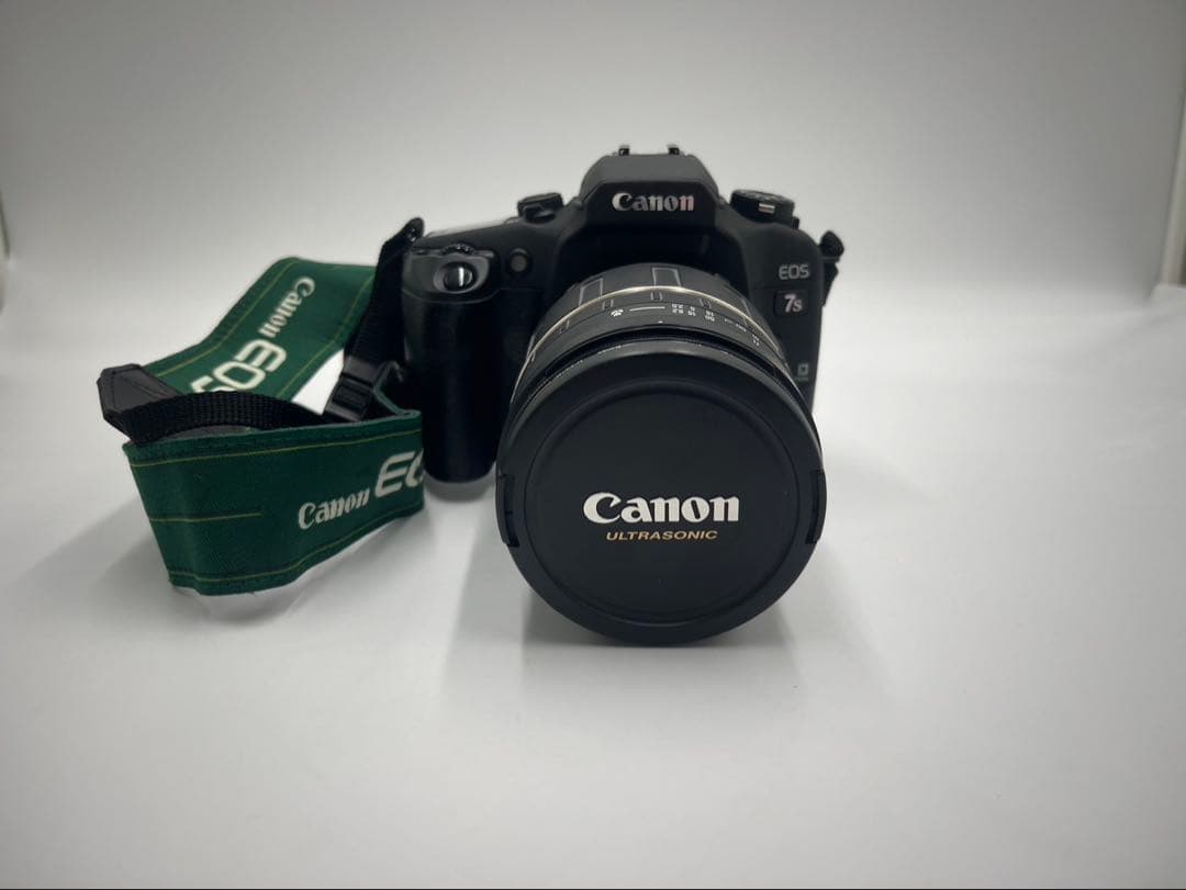 フィルムカメラ Canon EOS 7s TAMRON 28-300mm