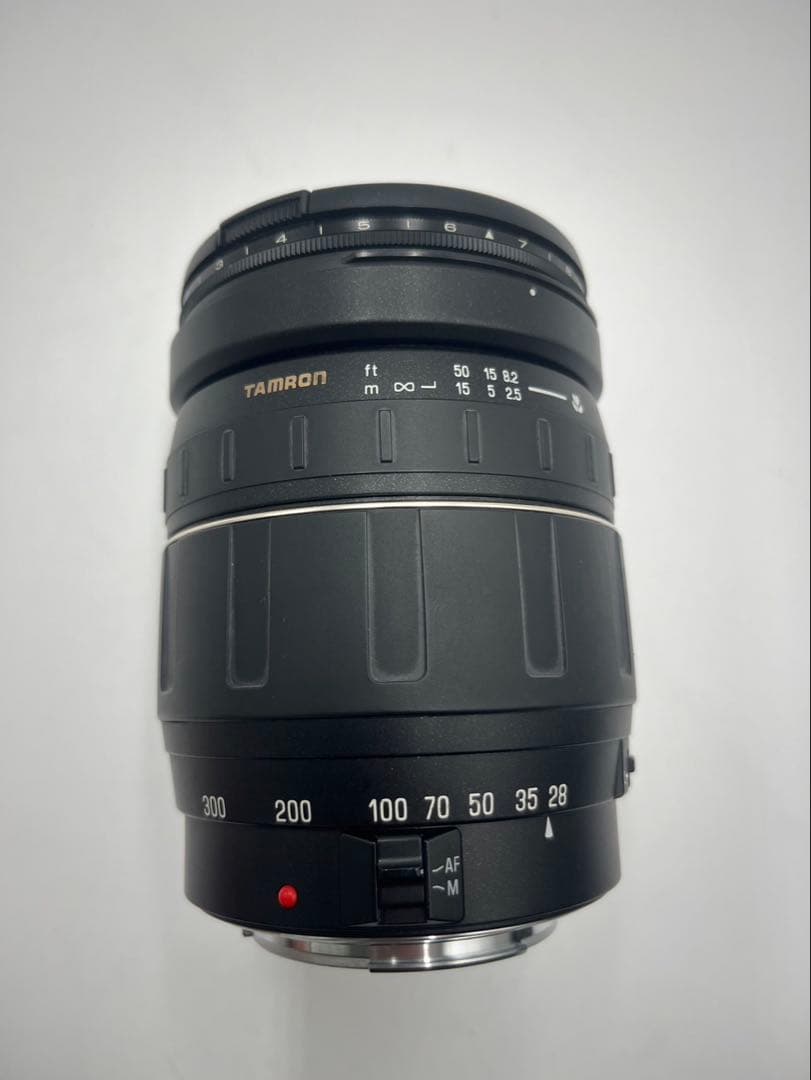 フィルムカメラ Canon EOS 7s TAMRON 28-300mm