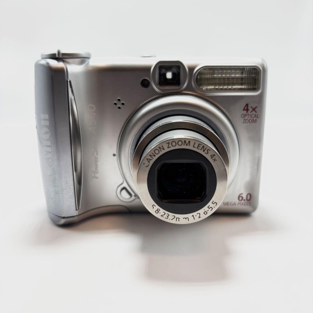 【週末限定値下げ】【動作品】Canon Power Shot A540 乾電池
