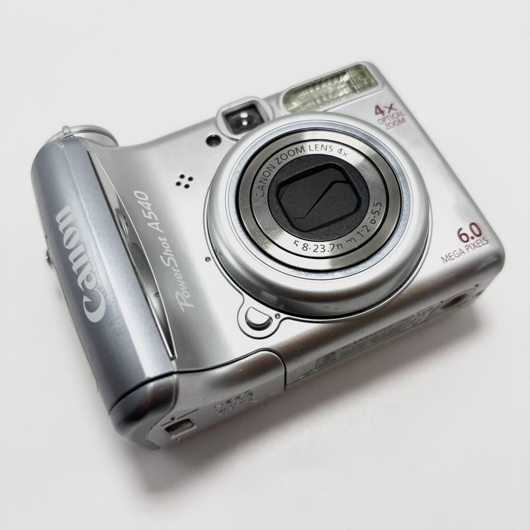 【週末限定値下げ】【動作品】Canon Power Shot A540 乾電池