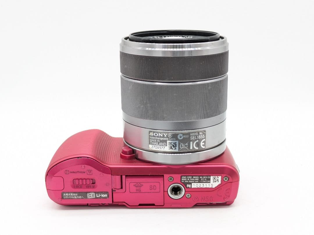 完動品！SONY NEX-C3 ミラーレスカメラ レンズセット