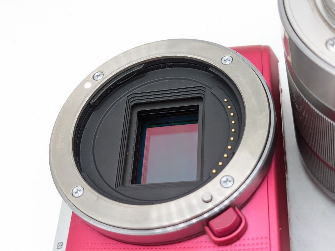 完動品！SONY NEX-C3 ミラーレスカメラ レンズセット