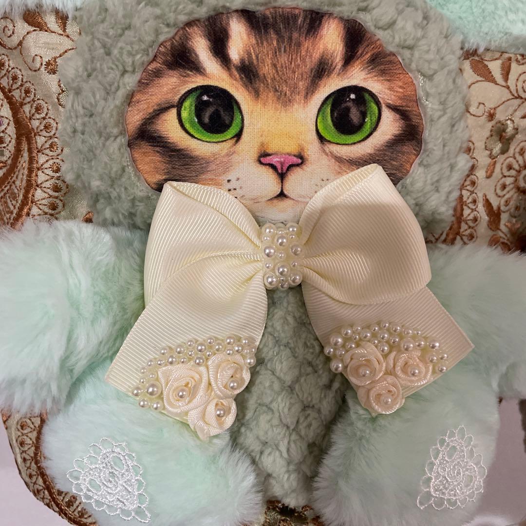 あ*き様 コヤンイサムチョン　うさぎサンダーちゃん円底トートバッグ