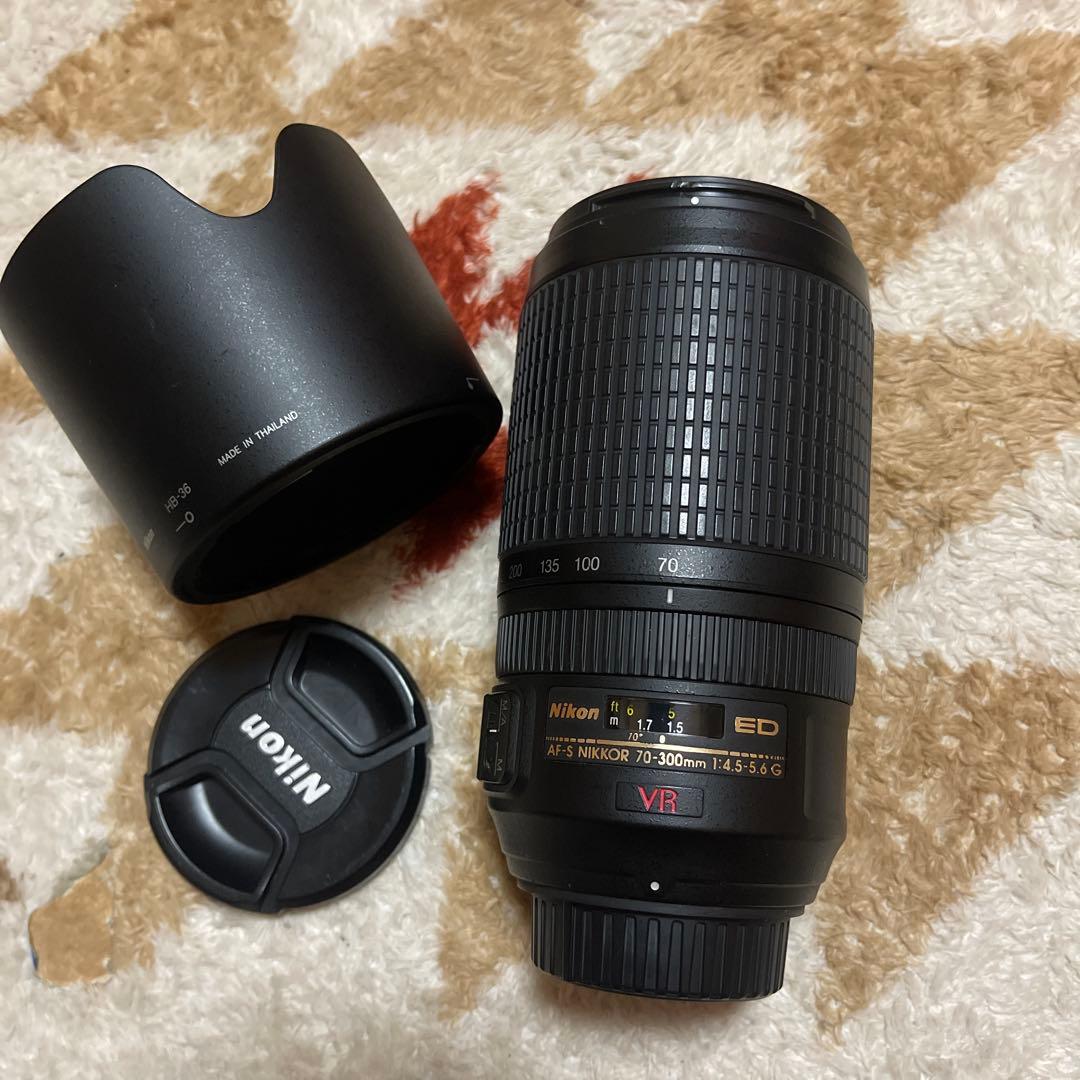 Nikon 70-300mm f4.5-5.6G (美品)