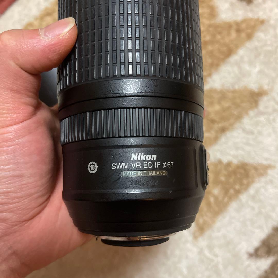 Nikon 70-300mm f4.5-5.6G (美品)