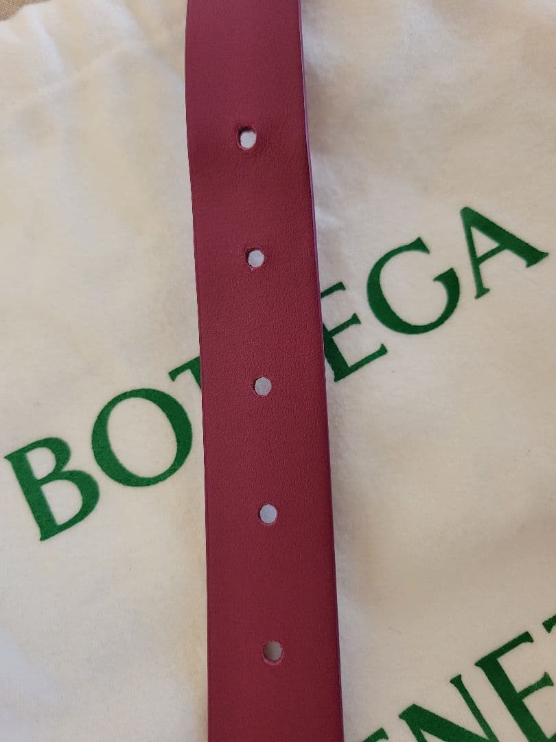 BOTTEGA VENETA ボッテガヴェネタ トライアングルベルト 95㎝