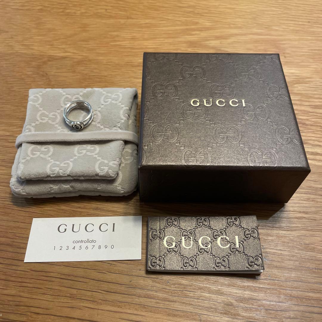 GUCCI シルバー925リング　9号