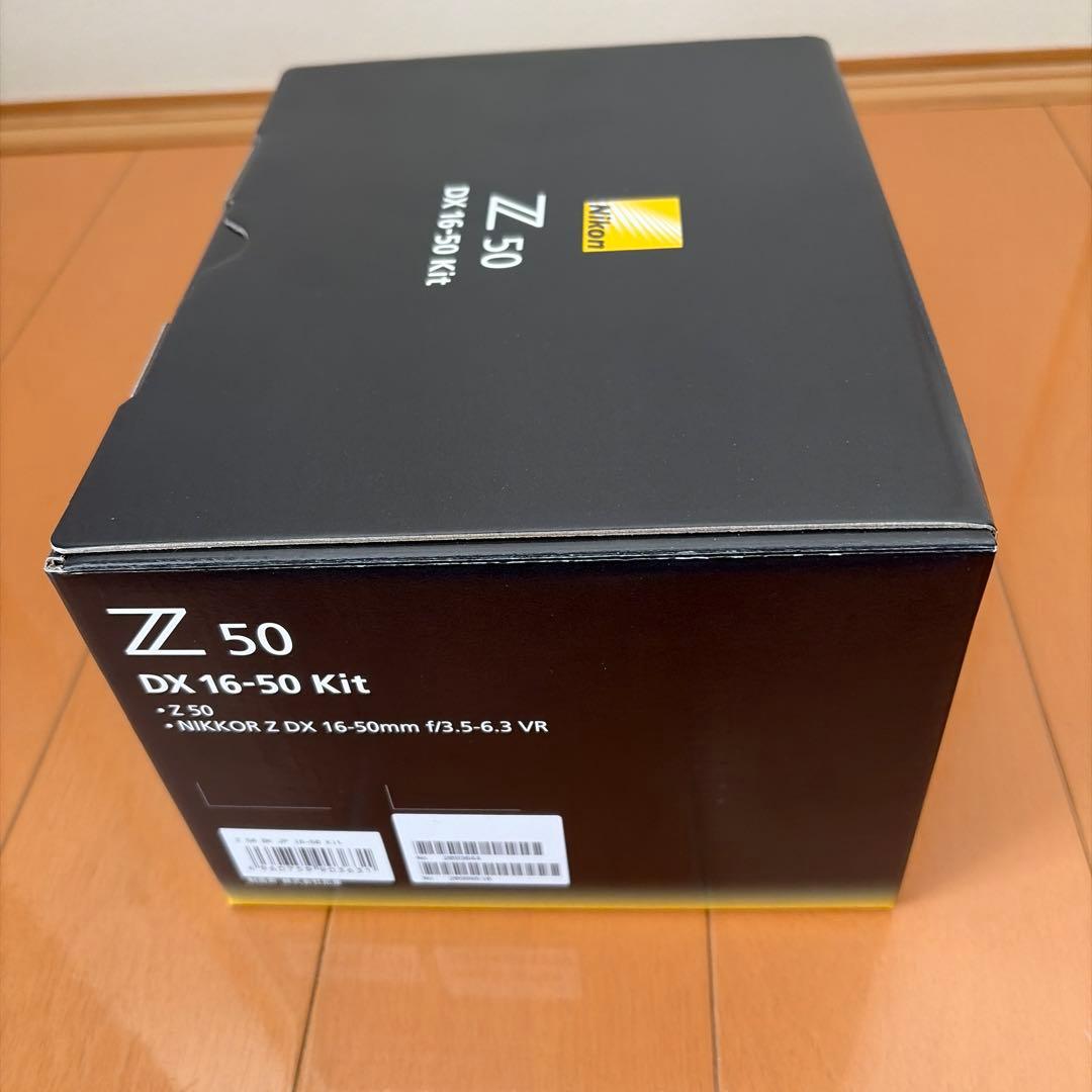 Ｆ.Ｆ 　　Nikon Z 50 DX 16-50 Kit