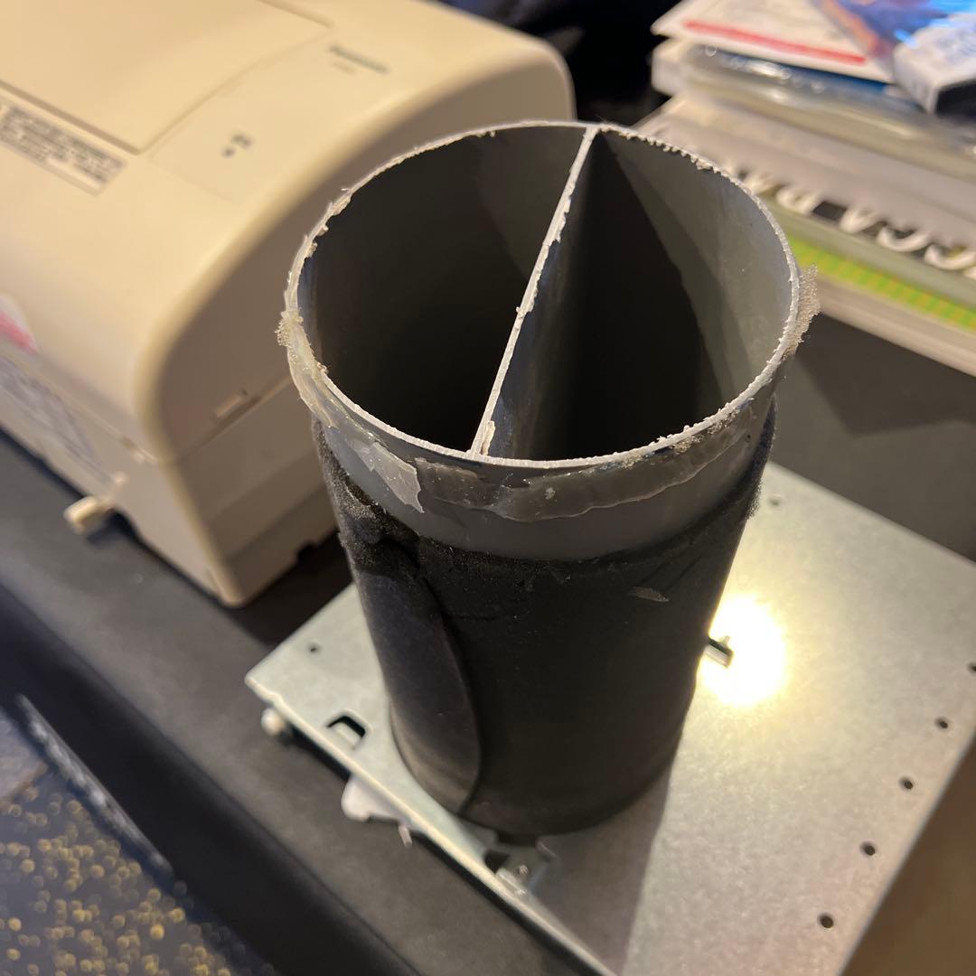 Panasonic 熱交換　Q-hi ファン　ダクト付き