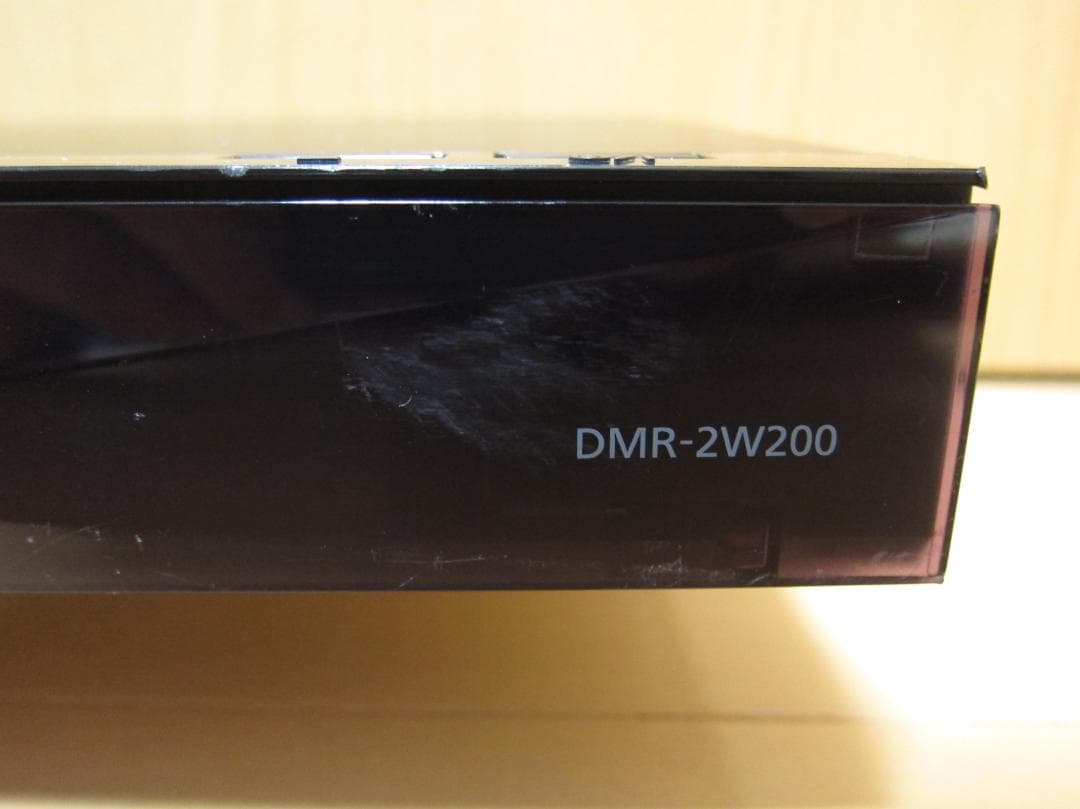 新品HDD2TBへ交換！ディーガ Panasonic DMR-2W200