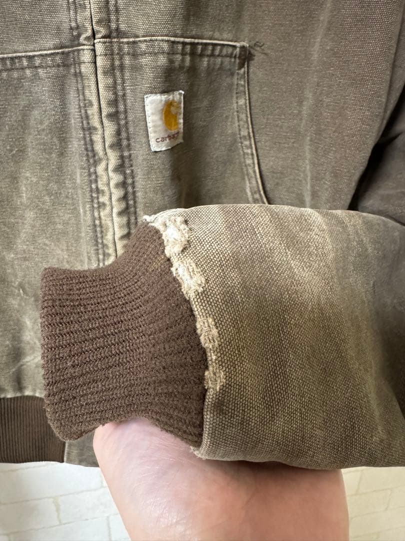 Carhartt カーハート　アクティブジャケット　良フェード❗️
