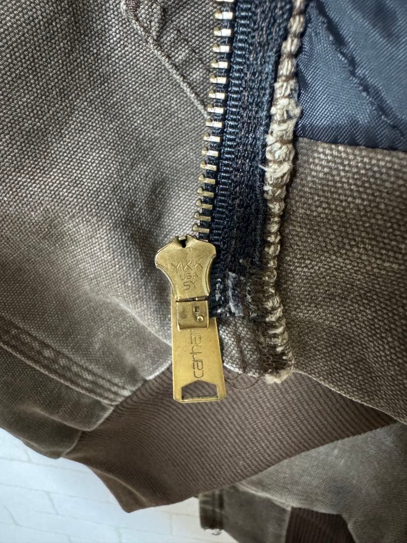 Carhartt カーハート　アクティブジャケット　良フェード❗️