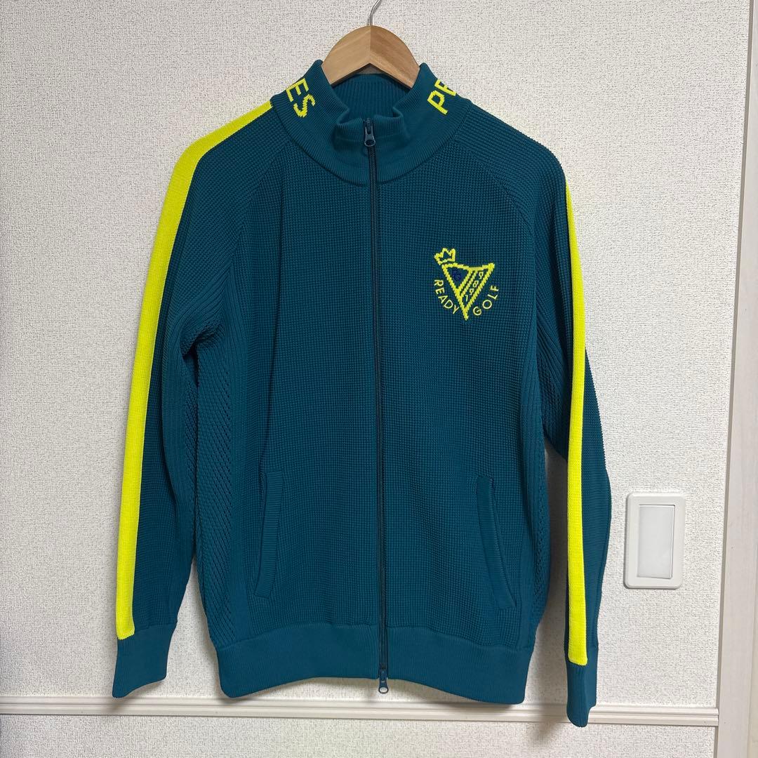 新品　パーリーゲイツ　ドライバーズニット　メンズ　ゴルフ　サイズ5