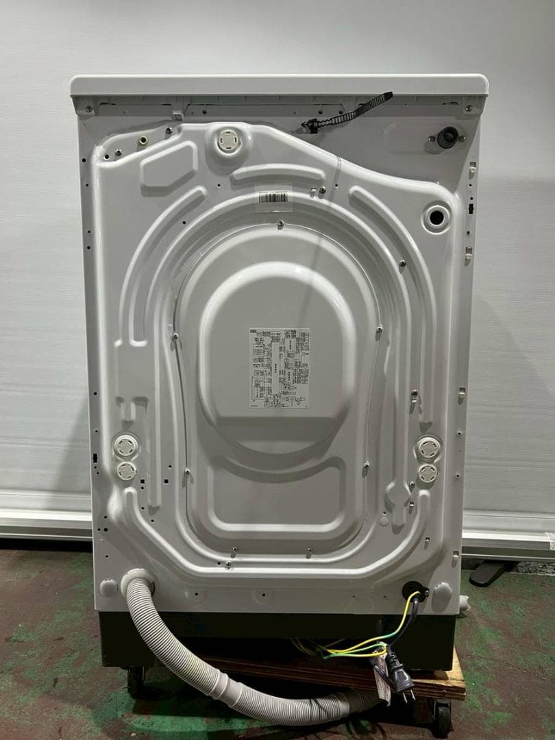 【完動品】AQUA アクア ドラム式洗濯機 AQW-DX12M