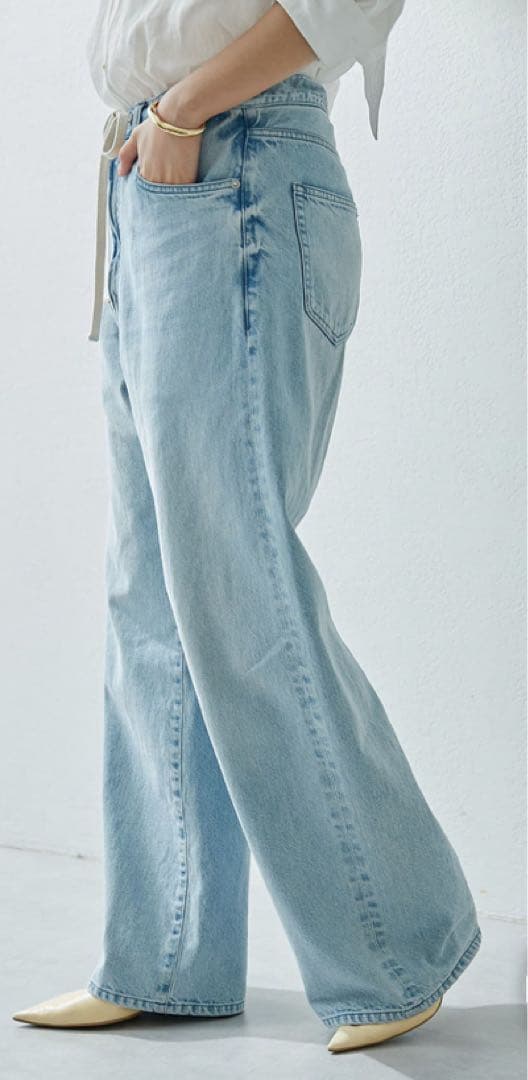 ウィムガゼット　ドロストデニム36