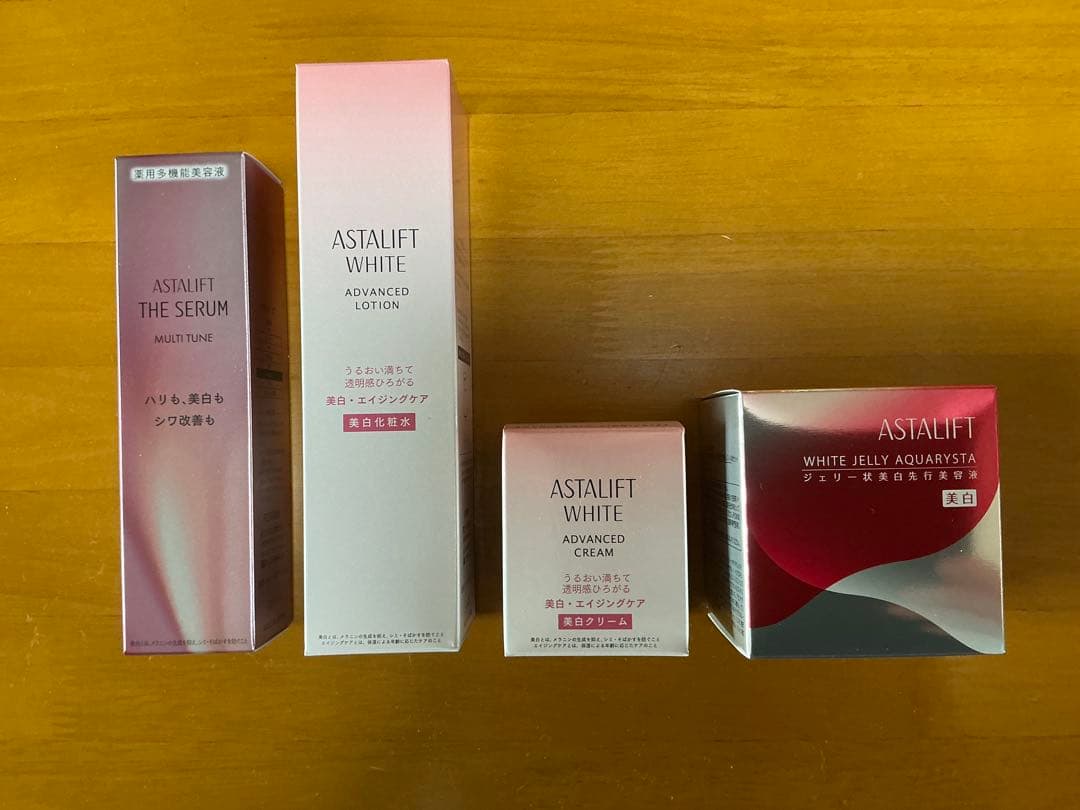 アスタリフト　ホワイト　ジェリー、化粧水、美容液、クリーム