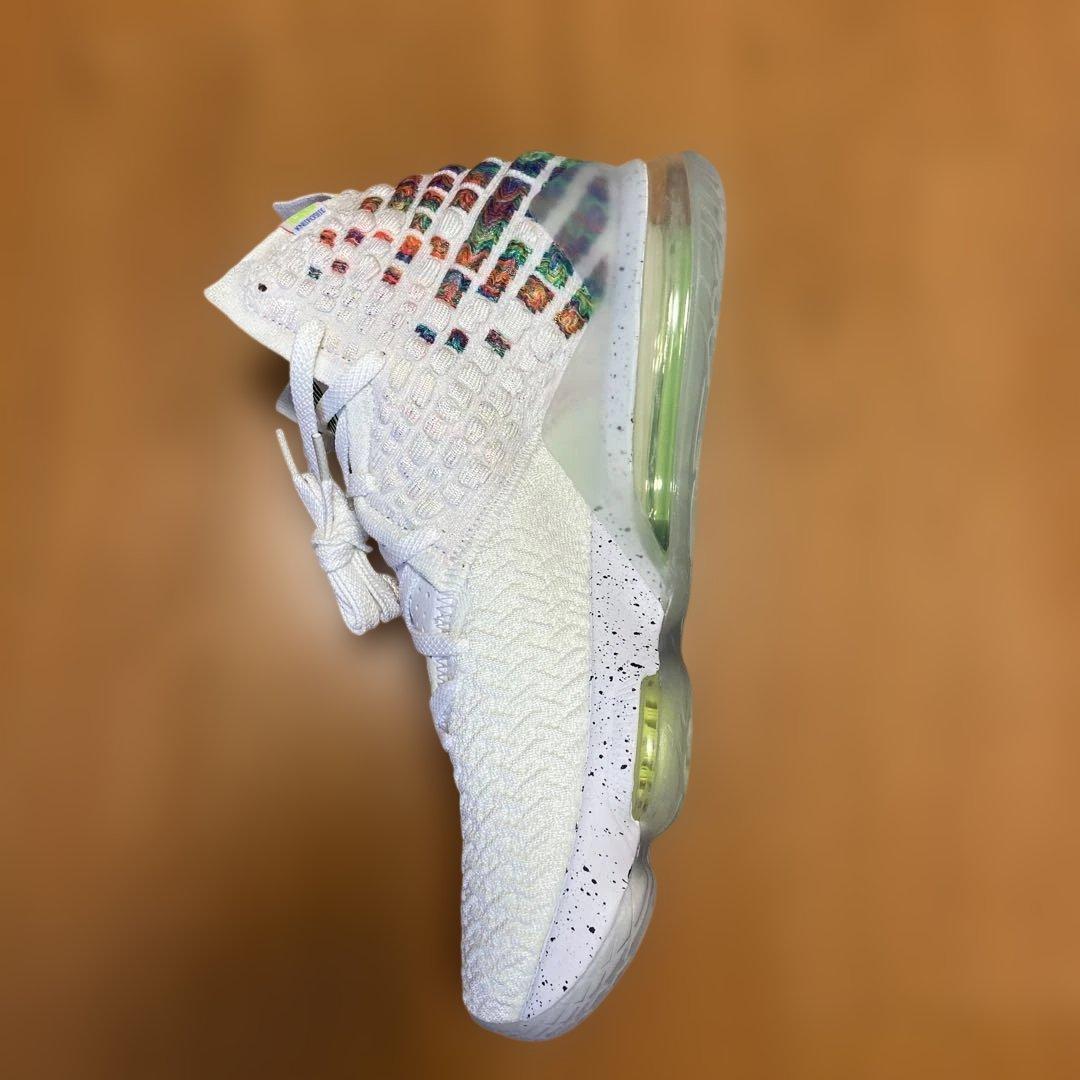 Nike LeBron 17 Air Command Force 29cm箱無し