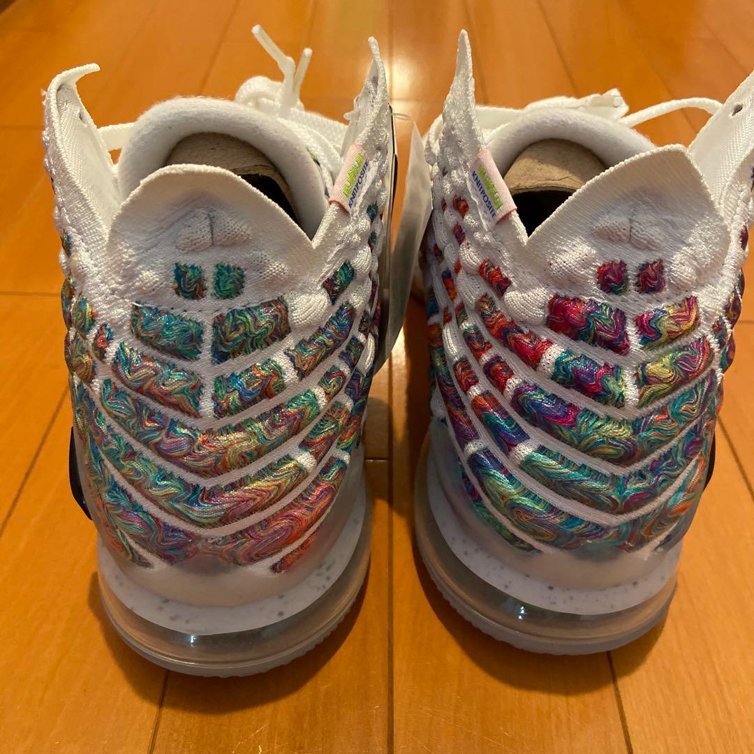 Nike LeBron 17 Air Command Force 29cm箱無し