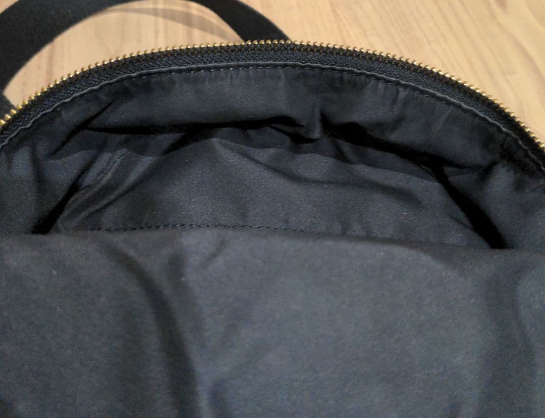 ケイトスペード ミニリュック ナイロン バックパック ブラック