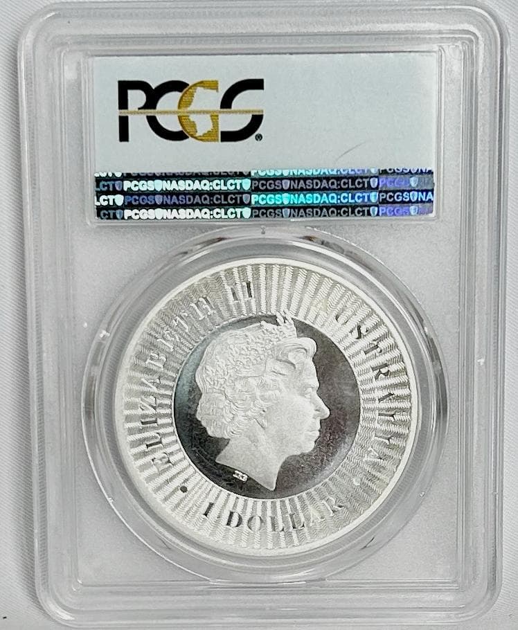 2018年オーストラリアカンガルーPCGS MS70 EARLYISSUE