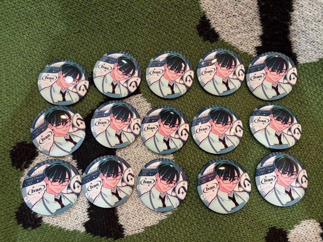 エイリアン・ステージ イヴァン 缶バッジ 15個