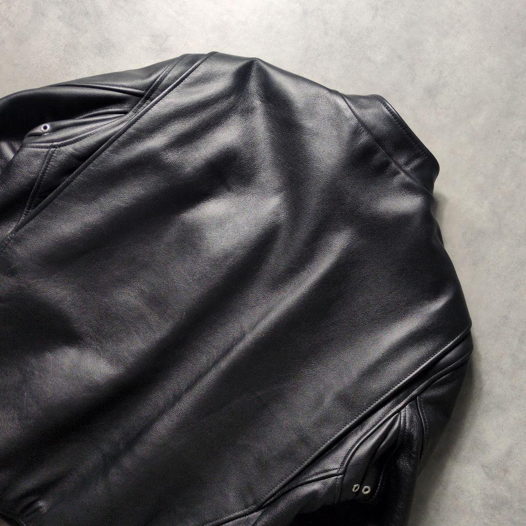 USA製 カウレザー Wind Armor シングルライダースジャケット XL