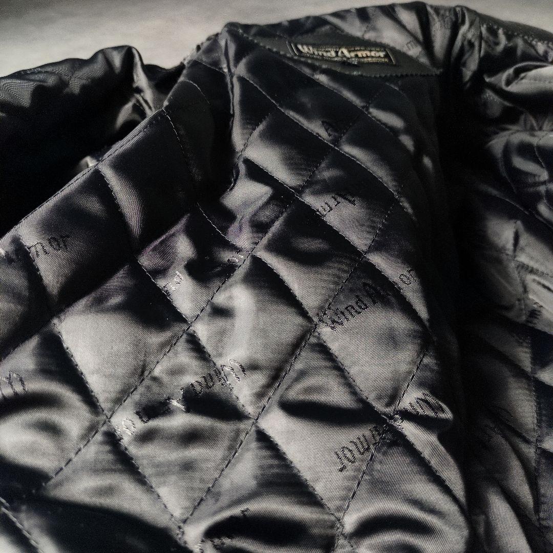 USA製 カウレザー Wind Armor シングルライダースジャケット XL