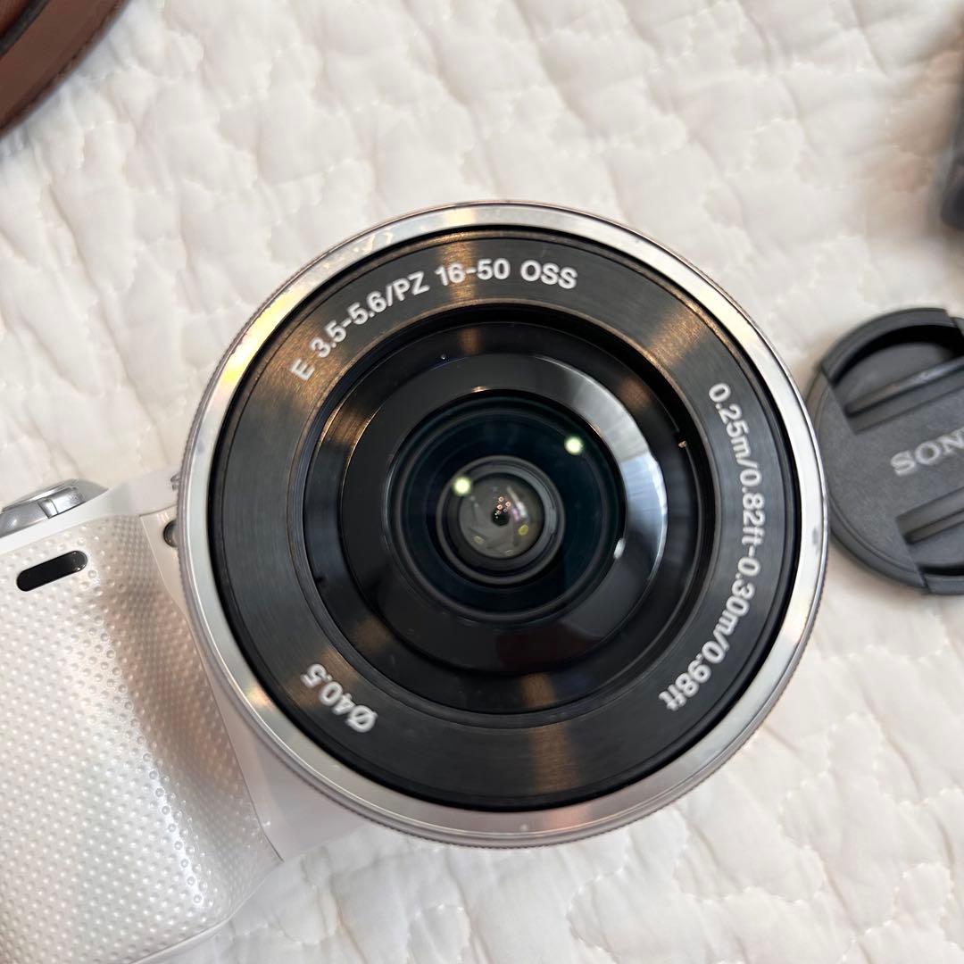 SONYミラーレスα NEX-5T カメラ　セット