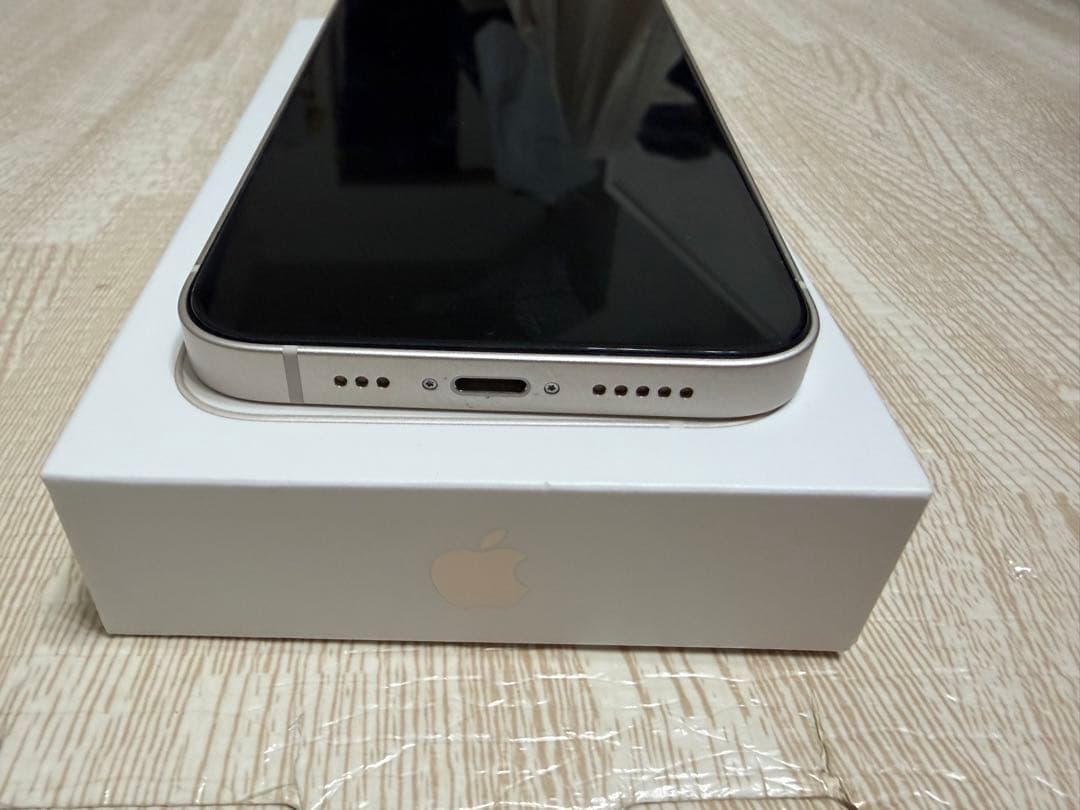 【ジャンク品】iPhone13 256GB ホワイト