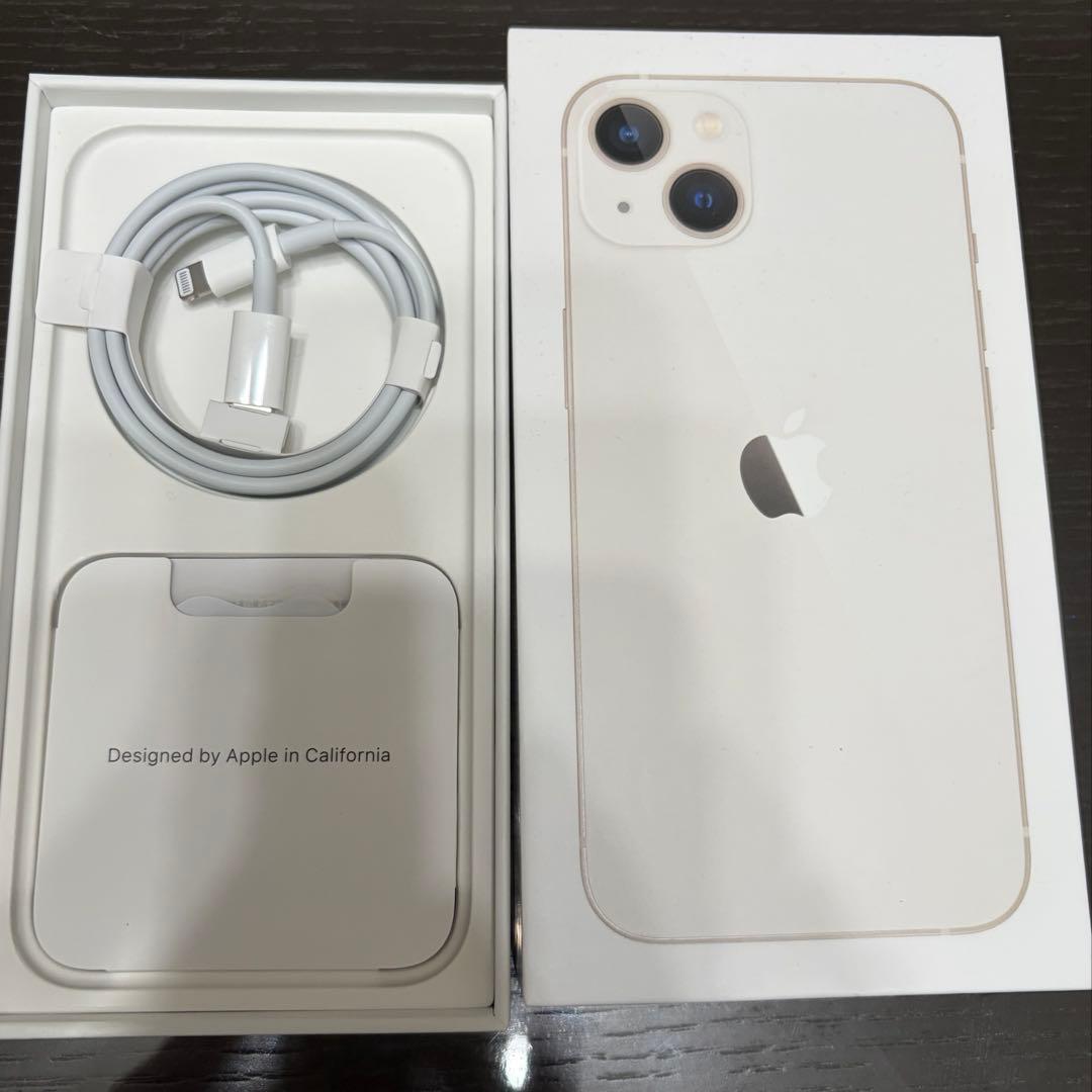 【ジャンク品】iPhone13 256GB ホワイト