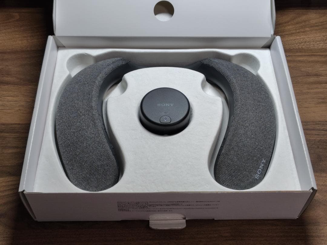 SONY製ネックスピーカー【SRS-NS7】